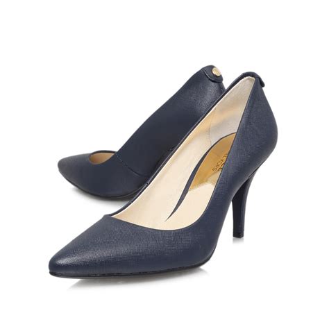 michael kors baby blue|Michael Kors navy blue shoes.